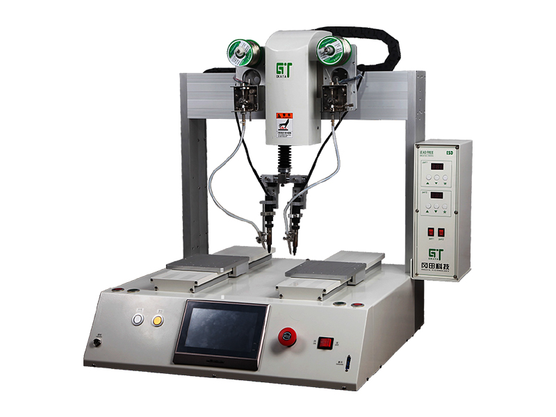全自動化焊錫機(jī)器人的優(yōu)勢已被普及到全國各地