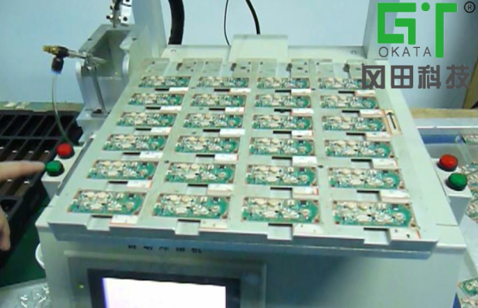 PCB板點焊視頻