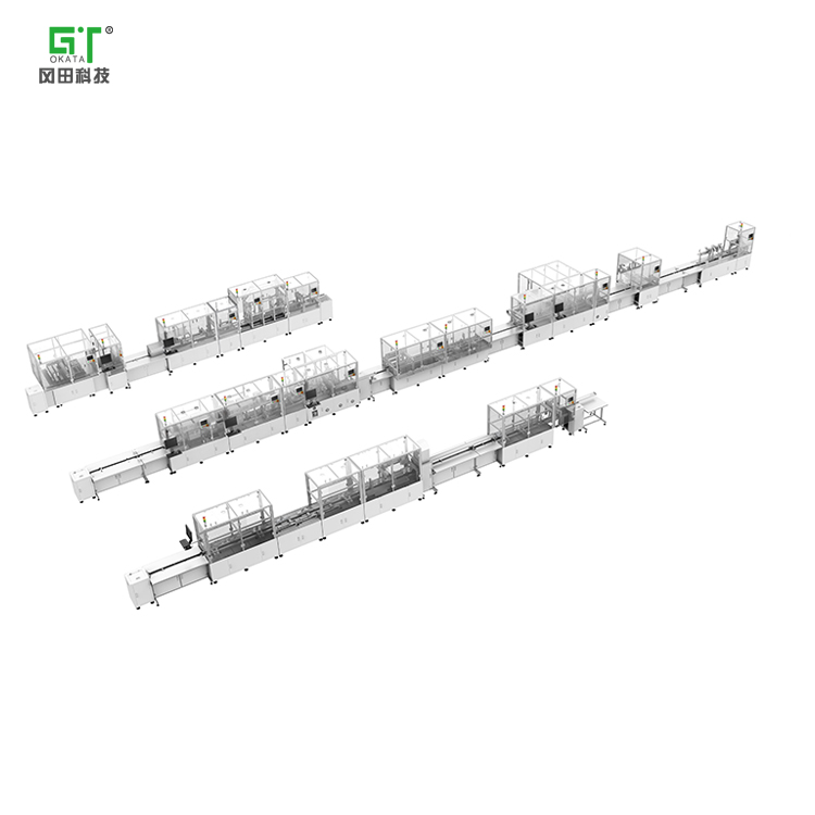 變壓器自動(dòng)組裝線